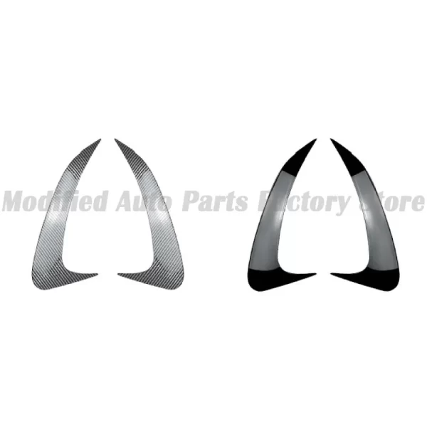 High quality for Mercedes-Benz eqe v295 amg line 2023 + rear bar trend air knife car sticker modification parts - Image 4