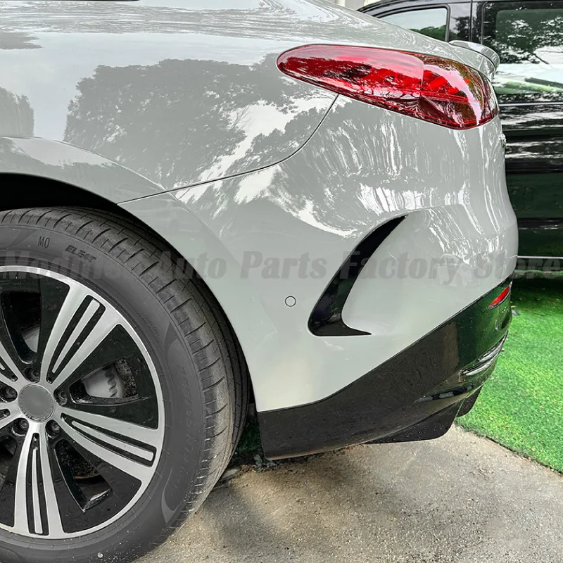 High quality for Mercedes-Benz eqe v295 amg line 2023 + rear bar trend air knife car sticker modification parts - Image 3
