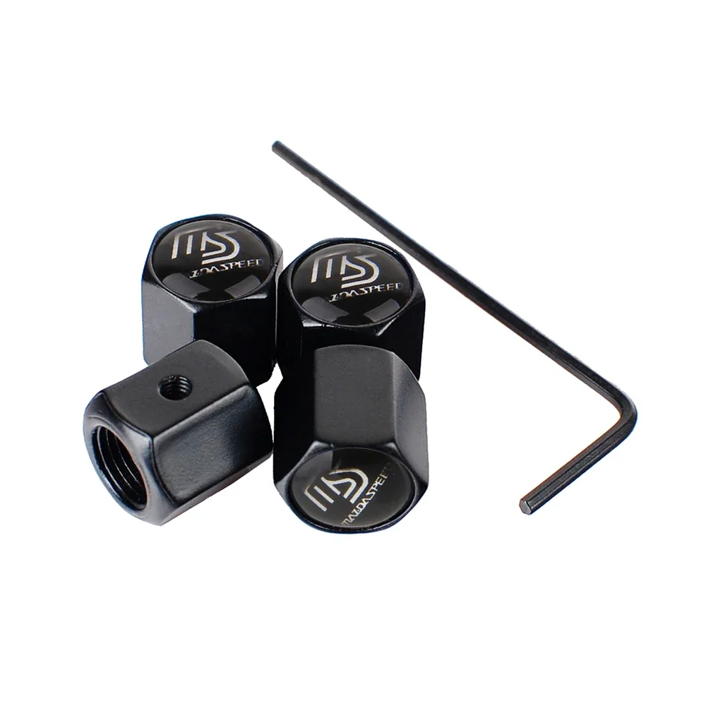 For Mazda 5 6 323 626 Rx8 Rx7 Mx3 Mx5 Atenza Axela Durable Car Air Valve Stem Cap Metal Automobile Tire Valve Cover Accessories - Image 5
