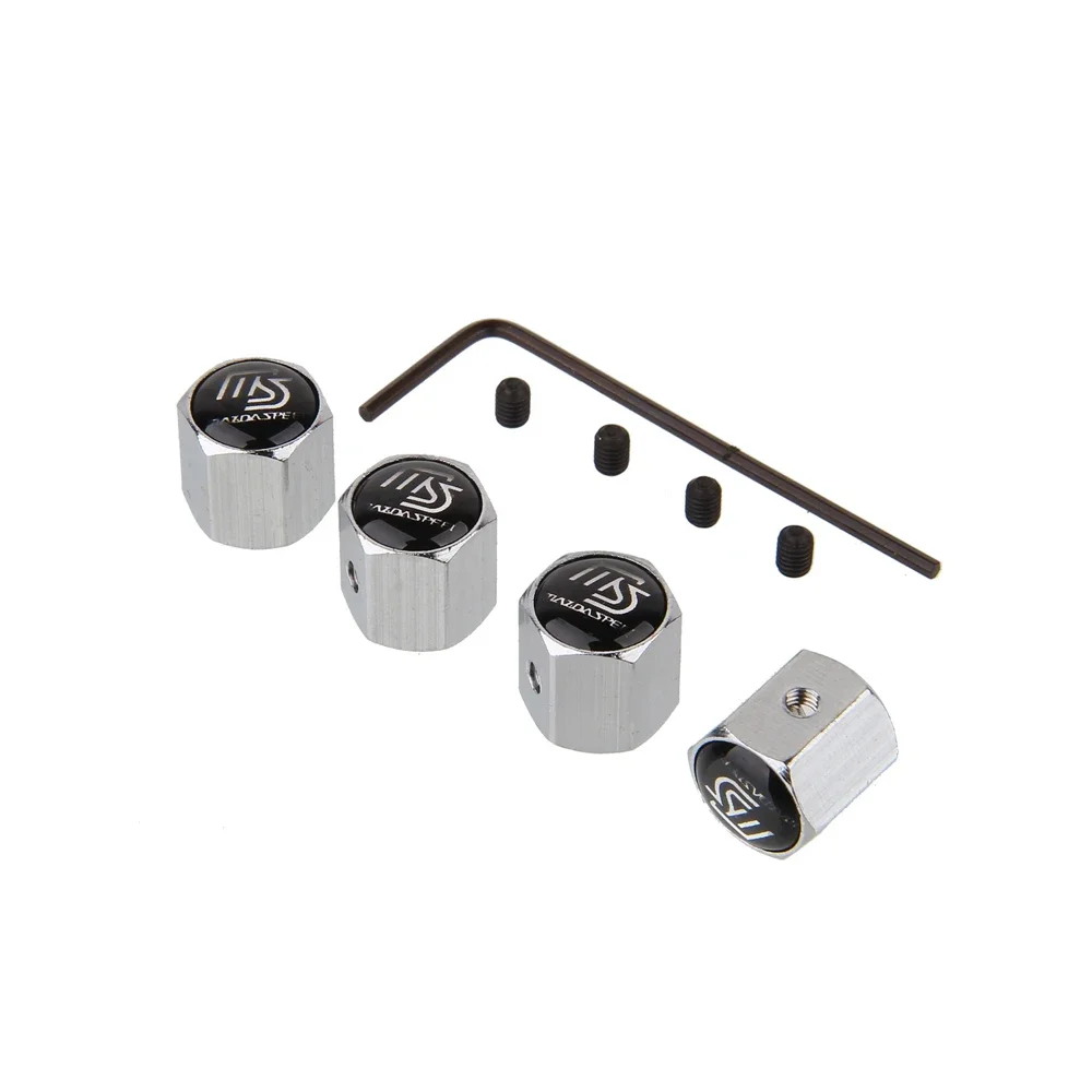 For Mazda 5 6 323 626 Rx8 Rx7 Mx3 Mx5 Atenza Axela Durable Car Air Valve Stem Cap Metal Automobile Tire Valve Cover Accessories - Image 6