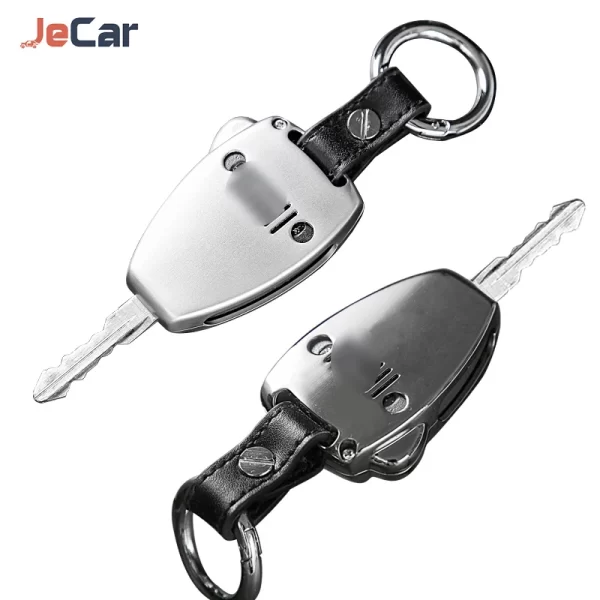 Car Keys Chain Shell Cover Aluminum Alloy Key Case For Jeep Compass 2008-2016/Patriot 2011-2015/Wrangler JK 2007-2017 Accessorie - Image 3