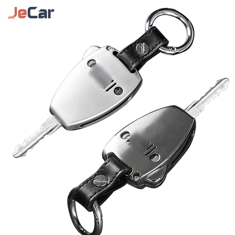 Car Keys Chain Shell Cover Aluminum Alloy Key Case For Jeep Compass 2008-2016/Patriot 2011-2015/Wrangler JK 2007-2017 Accessorie - Image 3