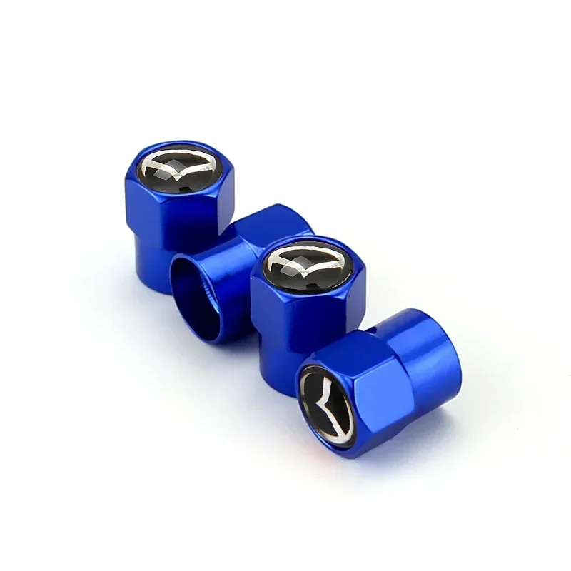 For Mazda 5 6 323 626 Rx8 7 Mx3 Mx5 Atenza Axela Durable Car Air Valve Stem Cap Metal Automobile Tire Valve Cover Accessories - Image 5
