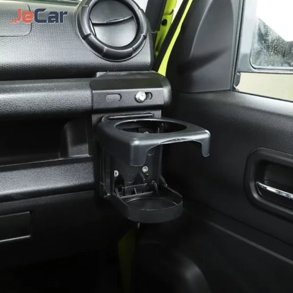 ABS Iron Car Bracket Drink Cup Holder Stand Accessories For Suzuki Jimny 2019 Up Car Accessories - Image 5