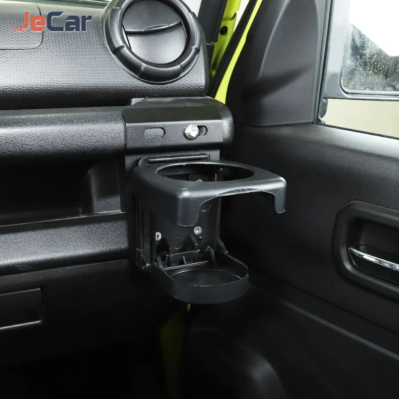 ABS Iron Car Bracket Drink Cup Holder Stand Accessories For Suzuki Jimny 2019 Up Car Accessories - Image 5
