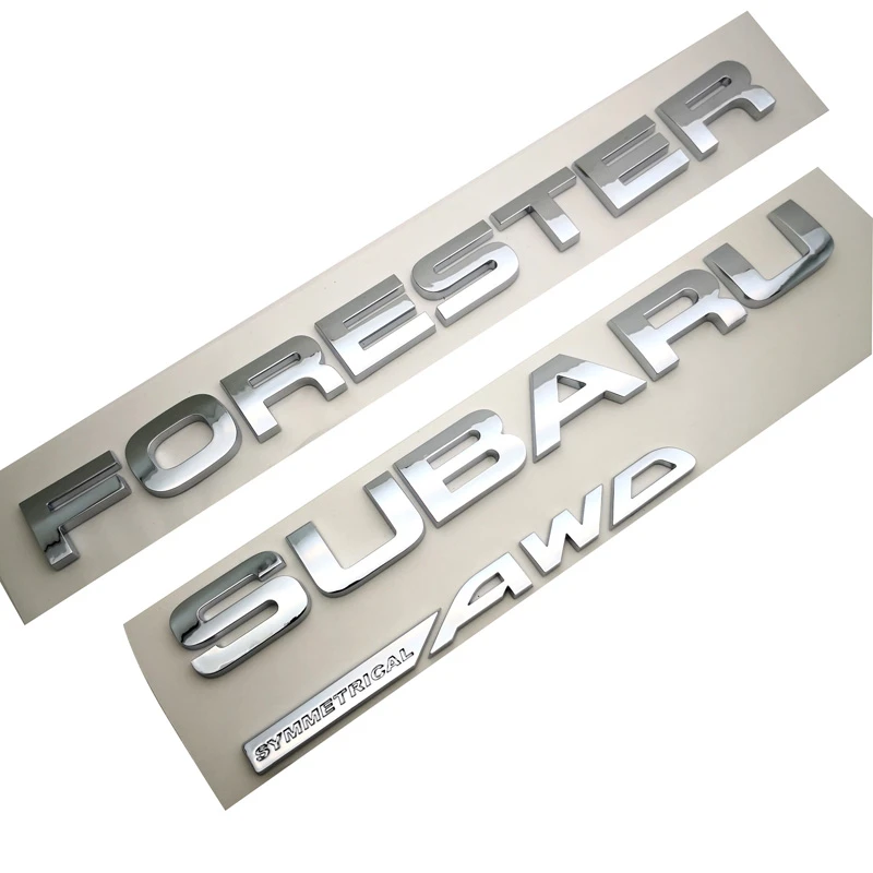 Original quality Subaru Forester tail sticker SUBARUAWD FORESTER Forester modified parts - Image 3