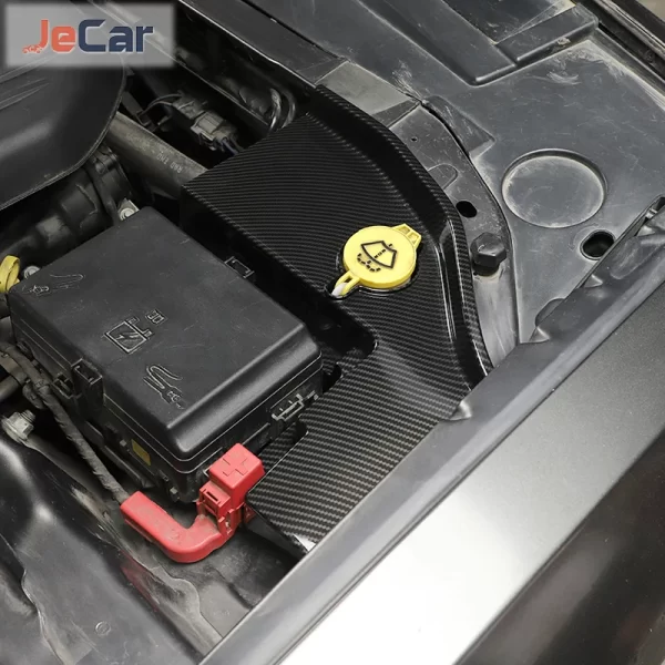 JeCar Engine Electric Wire dDust Cover Kit Coolant Pot Lid Sticker For Dodge Charger 2011+/Challenger 2015+ Interior Accessories - Image 3