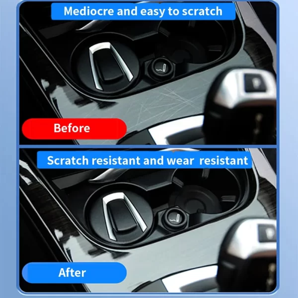 For BYD YUAN UP (2024 ) A/B/C-Pillars Car Exterior Automobile Pillar Anti-scratch TPU film protect Protective Film - Image 4