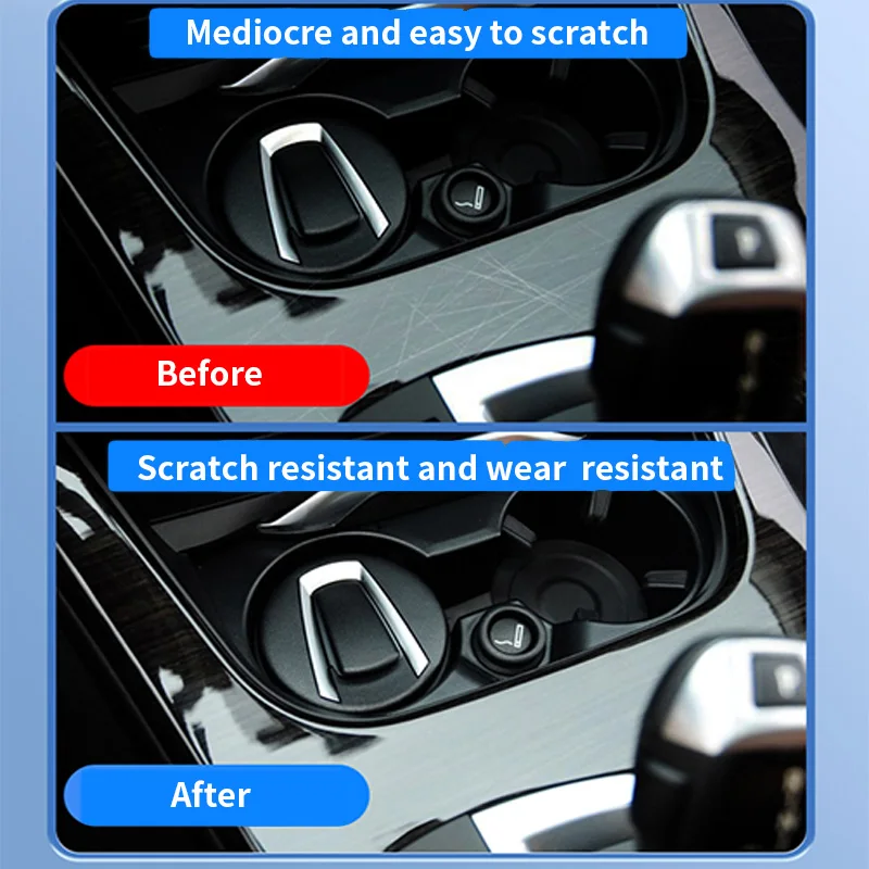For BYD YUAN UP (2024 ) A/B/C-Pillars Car Exterior Automobile Pillar Anti-scratch TPU film protect Protective Film - Image 4