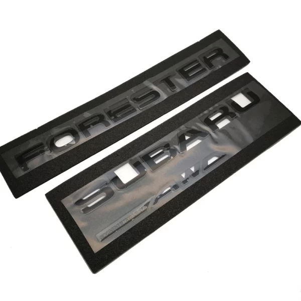 Original quality Subaru Forester tail sticker SUBARUAWD FORESTER Forester modified parts - Image 5