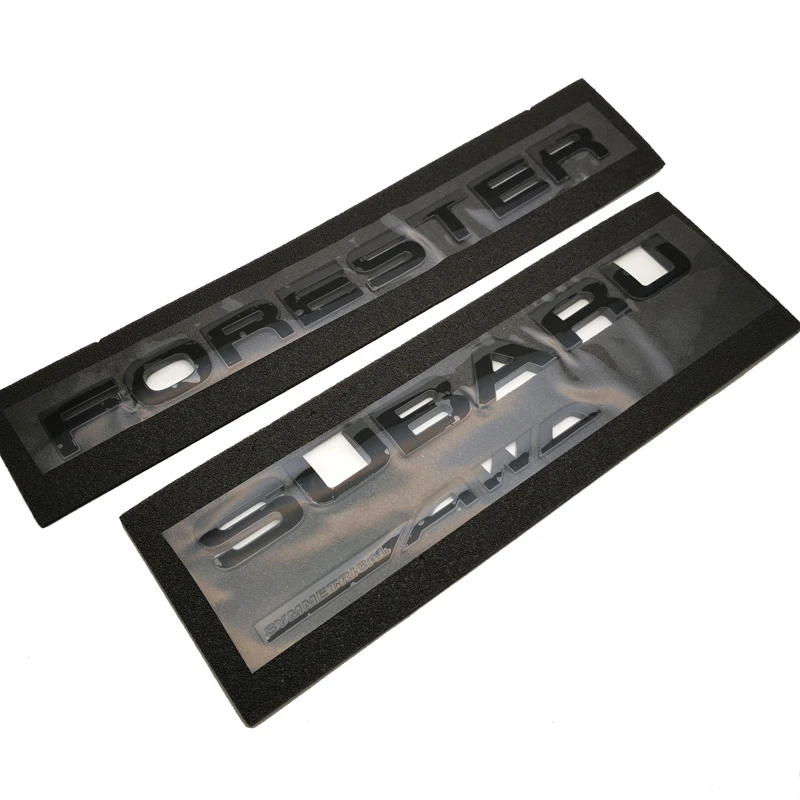 Original quality Subaru Forester tail sticker SUBARUAWD FORESTER Forester modified parts - Image 5