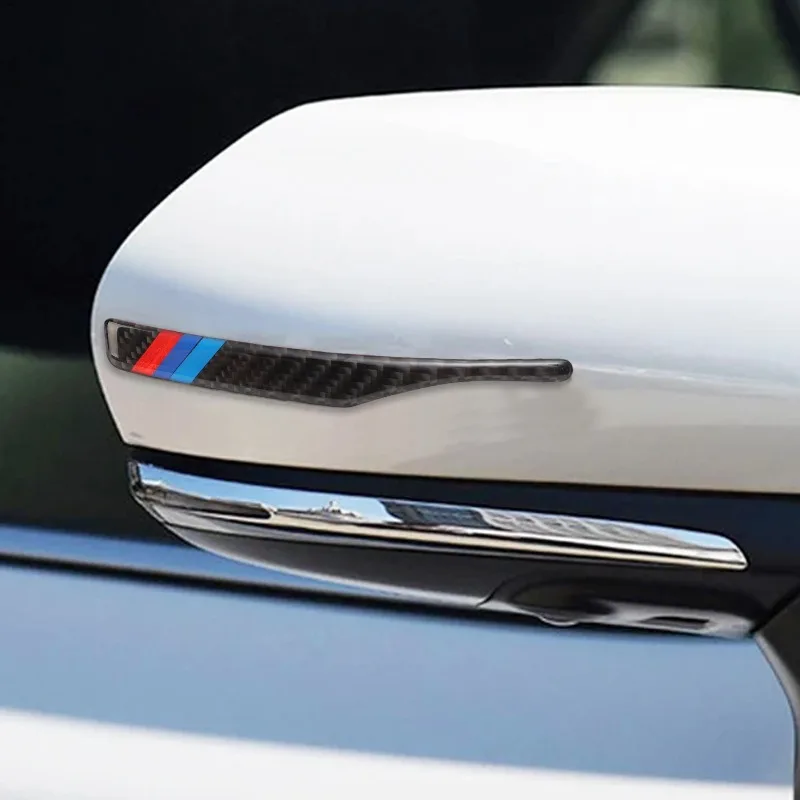 Car Mirror Edge Protection Car Crash Strips Protect Lightweight Texture Anti Scratch Sticker Cars Scratch Protection Auto Parts - Image 2