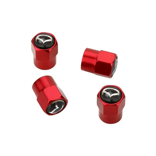 For Mazda 5 6 323 626 Rx8 7 Mx3 Mx5 Atenza Axela Durable Car Air Valve Stem Cap Metal Automobile Tire Valve Cover Accessories - Image 6