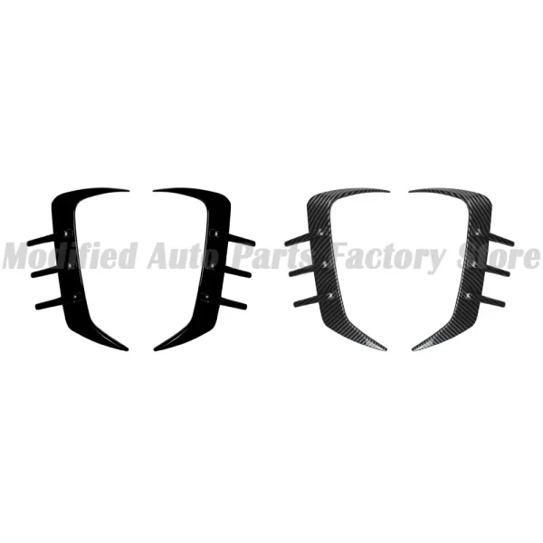 Applicable To 2024 + BMW Bmw 5 Series I5 G60 Overseas Version M Sport Rear Air Knife Trend Car Sticker Modification Parts - Image 4