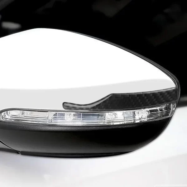 Car Mirror Edge Protection Car Crash Strips Protect Lightweight Texture Anti Scratch Sticker Cars Scratch Protection Auto Parts - Image 4