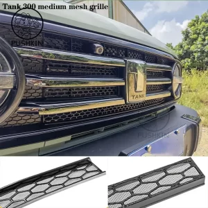For Great Wall TANK 300 2024 2025 Auto Parts Car Front Grille Insect Proof Net Radiator Condenser Protective Cover Accessories