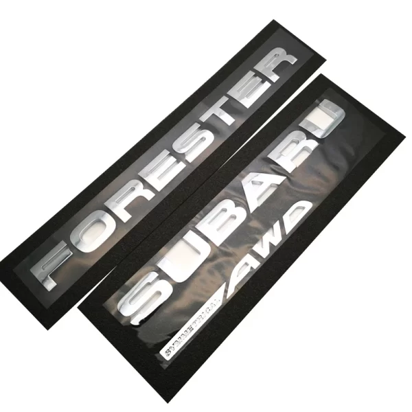 Original quality Subaru Forester tail sticker SUBARUAWD FORESTER Forester modified parts - Image 2