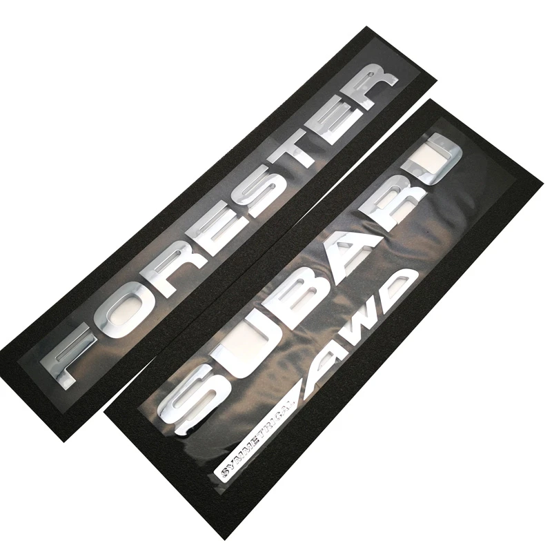 Original quality Subaru Forester tail sticker SUBARUAWD FORESTER Forester modified parts - Image 2