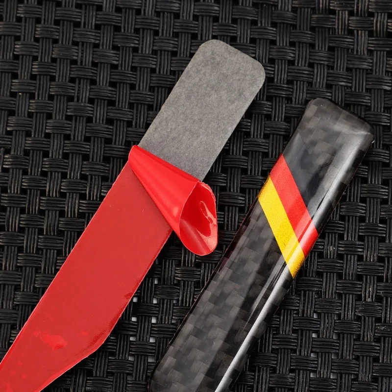Car Mirror Edge Protection Car Crash Strips Protect Lightweight Texture Anti Scratch Sticker Cars Scratch Protection Auto Parts - Image 6