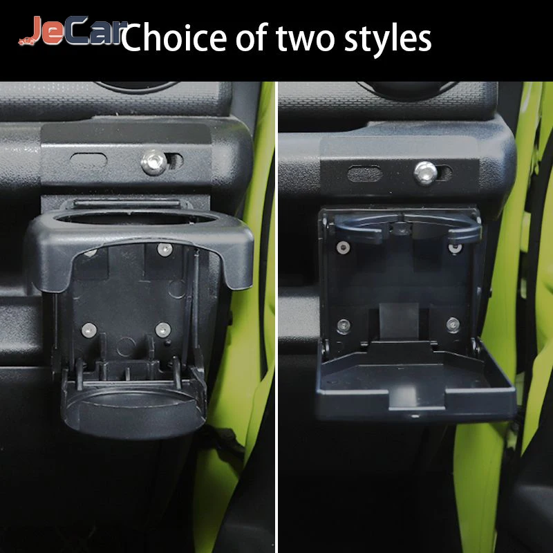 ABS Iron Car Bracket Drink Cup Holder Stand Accessories For Suzuki Jimny 2019 Up Car Accessories - Image 2