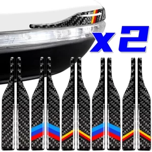 Car Mirror Edge Protection Car Crash Strips Protect Lightweight Texture Anti Scratch Sticker Cars Scratch Protection Auto Parts