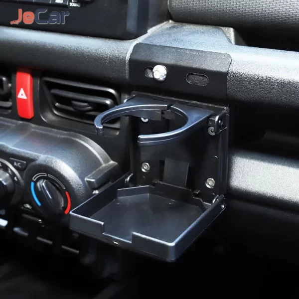 ABS Iron Car Bracket Drink Cup Holder Stand Accessories For Suzuki Jimny 2019 Up Car Accessories - Image 6