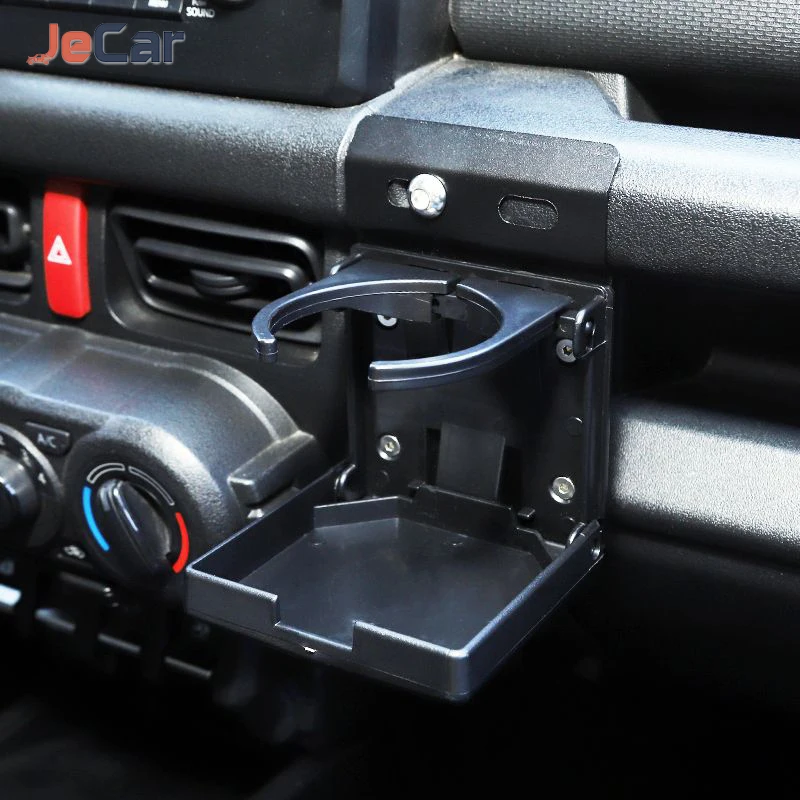 ABS Iron Car Bracket Drink Cup Holder Stand Accessories For Suzuki Jimny 2019 Up Car Accessories - Image 6