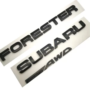 Original quality Subaru Forester tail sticker SUBARUAWD FORESTER Forester modified parts