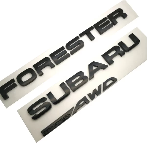 Original quality Subaru Forester tail sticker SUBARUAWD FORESTER Forester modified parts